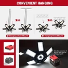 Led Work Light Compatible With Milwaukee 18V Battery, 68W 6800LM Garage F... New. Price: $52.95.