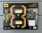New Led Portable Work Lights 250 500 Lumens Built In Magnets, Cat. Price: $19.95.