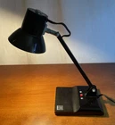 Vintage Electrix Small Portable Desk Lamp Articulating Architect Task Light Used. Price: $29.95.