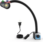 Led Magnetic Work Light, 1500LUMENS 20IN Flexible Gooseneck Lamp With Stron New. Price: $57.46.