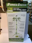Powersmith 4200 Lumen Dual-head Led Work Light With Tripod New. Price: $89.99.