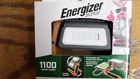 Energizer 1100 Lumens Rechargeable Led Panel Work Light New. Price: $36.95.