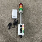 3 Stack Super Bright Led Tower Lights With Buzzer, Red/yellow/green New. Price: $115.50.