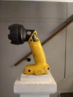 Dewalt 18V Volt DW908 Pivot Head Flashlight Tested Works Good Tool Only Used. Price: $14.00.
