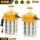 2X 150W Led Temporary Construction 5000K Tunnel Job Site Lighting Linkable New. Price: $189.01.
