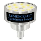 Led Conversion For Maglite Flashlight 2,500 Fits 3-4 Cell, 12 New. Price: $118.15.