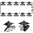 100FT Led Construction String Lights,super Bright 15000LM 150W Adjuest 90&180... New. Price: $144.92.