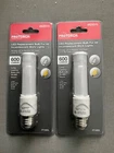 2- Protorch Led Replacement Bulbs For Incandescent Work Lights 600 Lumen 829315 New. Price: $9.99.