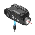 Cvlife 600 Lumens Pistol Light Laser Combo - Rechargeable Slide Rai... Fast Ship New. Price: $34.37.