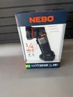 Nebo Luxtreme SL25R Rechargeable Flood Flashlight Waterproof Spotlight New. Price: $42.99.