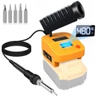 Fiihio Cordless Soldering Station Compatible With Dewalt 20V Battery, Portabl... New. Price: $36.19.