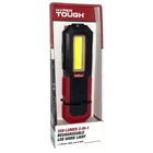 Hypertough 350-LUMEN Rechargeable Led Work Light Strong Magnet Pivoting Stand New. Price: $41.11.