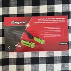 *new *snap-on Neck With Removable Magnetic Lights *green ECHDD012AG. Price: $119.99.