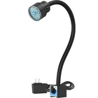 Youtemei Lathe Led Work Light Gooseneck Lamp YTM-30D-MAGNETIC New. Price: $94.52.