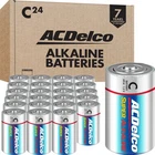 Acdelco 24-COUNT Batteries, Maximum Power Super (pack Of 1), Blue New. Price: $35.15.