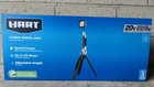 Hart New Hybrid 20V Cordless Tripod Led Work Light 2,700 Lumens 5 Ft Tool. Price: $99.99.