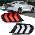 Led Tail Lights Ford Mustang 2015-2023 S550 Gt Sequential Euro Rear Lamps New. Price: $245.99.