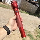 Mag-lite Aluminum Handheld Cordless Flashlight, 6V Battery Powered Used. Price: $10.50.
