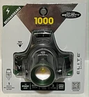 Police Security Elite Blackout Rechargeable Headlamp - 1000 Lumens Model# 98730 New. Price: $29.95.