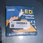 Parigo Led Flashlight Adjustable Fishing Gloves Black One Size 1 Pair New. Price: $7.17.
