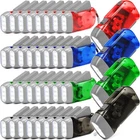 Treela 36 Pcs Hand Crank Approx. 10 5.2 2.6 Cm, Green, Gray, Blue, Red New. Price: $71.16.
