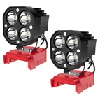 2 Packs Azocek Led Work Light Compatible With Mil-wau-kee 18V Battery, 40W 6000L New. Price: $52.75.