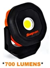 *new* Snap-on Project Light ECPRA072 Orange 700 Lumens, Aluminum, Rechargeable. Price: $121.95.