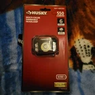 Husky Dual-power Broad Range Led Water/impact Resistant Headlamp Open. Price: $10.00.