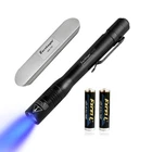 Tacteagle Uv Black Flashlight With Clip Waterproof For Pet Urine Scorpion New. Price: $23.99.