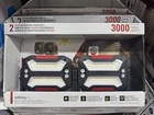 Infinity X1 Dual Powered Solar Light, 2-PACK Worklights New. Price: $44.88.