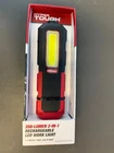 Hyper Tough 350-LUMEN Rechargeable Led Work Light, Magnetic, Cordless, Red/black New. Price: $17.88.