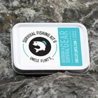 Uncle Flint's Survival Fishing Kit New. Price: $35.00.