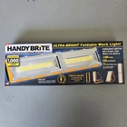 Handy Brite Ultra-bright 72 Led Foldable Work Light 1000 Lumens Usb Rechargable New. Price: $8.95.