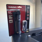 Husky Rechargeable Flip Light 500 Lumens 1011-435-618 New. Price: $18.95.
