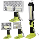 40W 35W Cordless Led Work Light For Ryobi 18V One+ Li-ion Ni-cad Ni-mh Battery New. Price: $26.99.