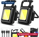Makdak Cob Rechargeable Keychain Flashlight 2PACK, High Lumen Super Bright Led New. Price: $15.81.