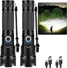 Rechargeable 99,000 High Lumens - 2PACK Bright Led With 5 New. Price: $86.23.