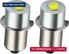 Yeoro 2PCS Ac/dc 6-30V P13.5S Upgrade Led Flashlight BULB,3W 6V 9V 12V 18V 19.2V New. Price: $18.80.