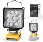 Led Work Compatible With Dewalt 20V, 140 Pivoting Head Flashlight, 48W New. Price: $24.87.
