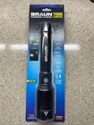 New Braun 7000 Lumens Rechargeable Waterproof Led Flashlight 59314. Price: $49.99.