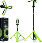 Steelite Camping Emergency Light 2700 Lumens 12000MAH With Adjustable Tripod New. Price: $77.87.