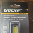 Evercraft 150 Lumen Led Pen Light Black Aluminum Magnetic 3 Aaa Batteries New. Price: $5.99.