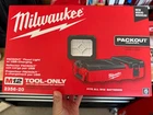 New Milwaukee M12 Packout Flood Light (2356-20). Price: $74.99.