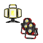 Yzoni Portable Led Work Light, Magnetic Base Rechargeable Battery O... Fast Ship New. Price: $114.99.