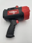 Hyper Tough 220-LUMEN Rechargeable Lithium-ion Led Spotlight -missing 6V Cord Used. Price: $16.49.