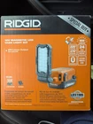 Ridgid 18V Magnetic Led Task Light Kit R86901KSB Includes Battery And Charger New. Price: $74.99.