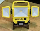 Stanley 5000-LUMEN Led Work Light Long-lasting Integrated Used. Price: $39.99.