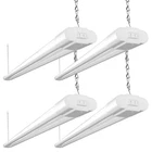Bbounder 4-PACK 4FT Led Utility Shop 4000LM Garage Work Daylight New. Price: $97.68.