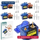 Smraza 4 Pcs SG90 9G Micro Servo Motor Kit (metal Gear) For Arduino Projects, Rc New. Price: $13.92.