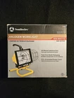 New Open Box Southwire Co. Portable 500 Watt Halogen Work Light L20SW. Price: $15.95.